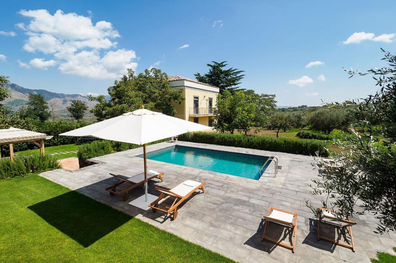 Vila Nerello Mascalese Montelaguardia Exteriér fotografie