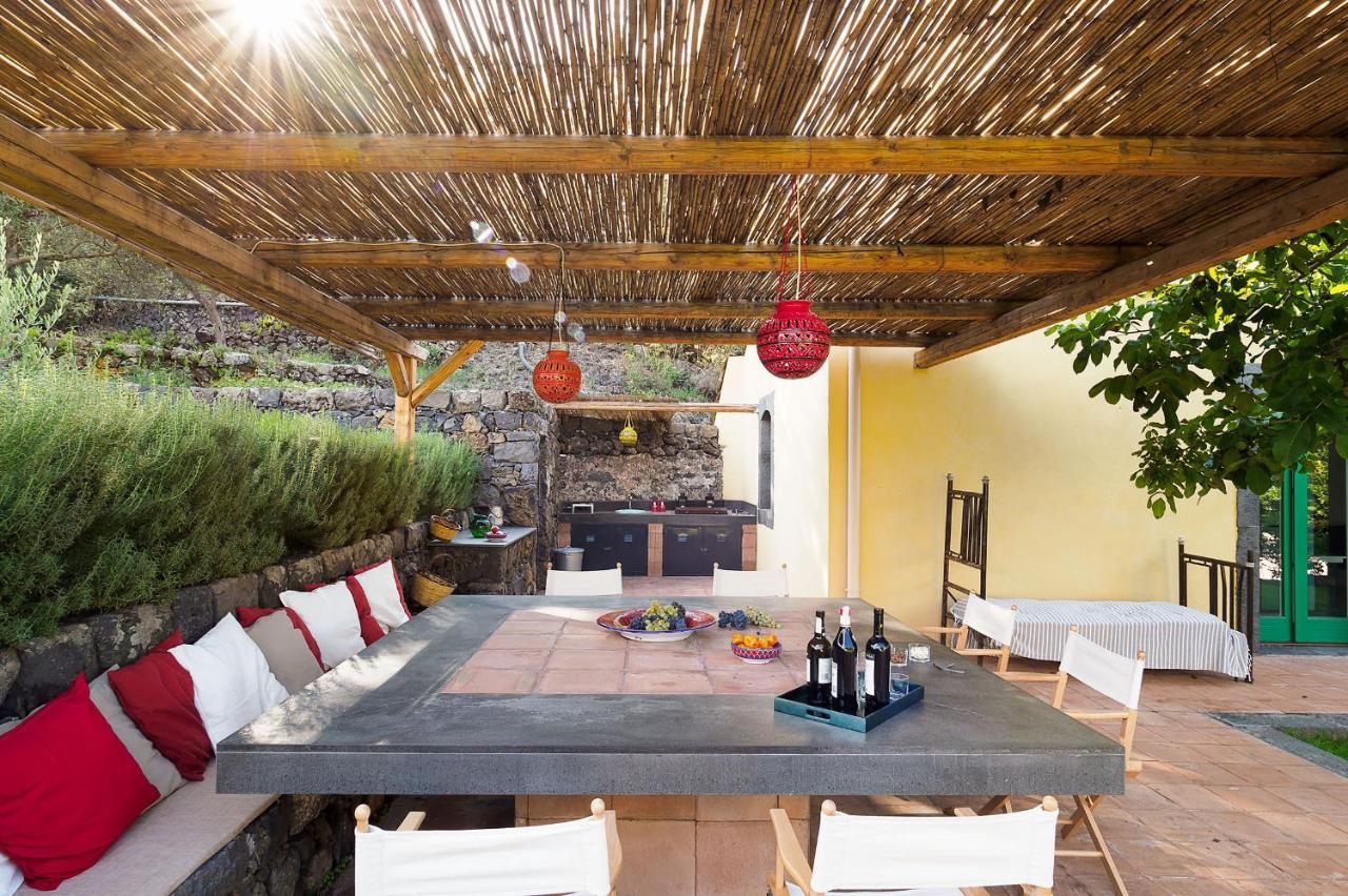 Vila Nerello Mascalese Montelaguardia Exteriér fotografie