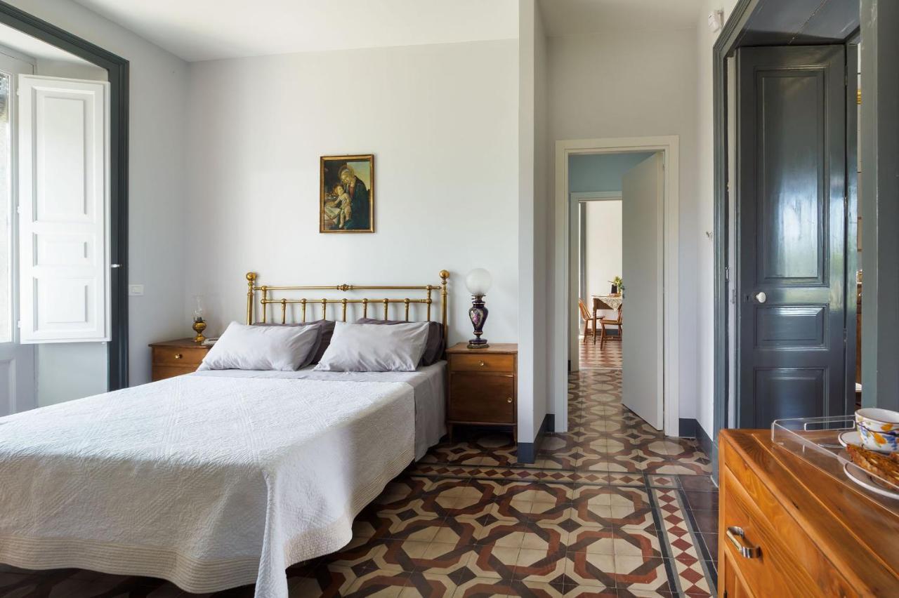 Vila Nerello Mascalese Montelaguardia Exteriér fotografie