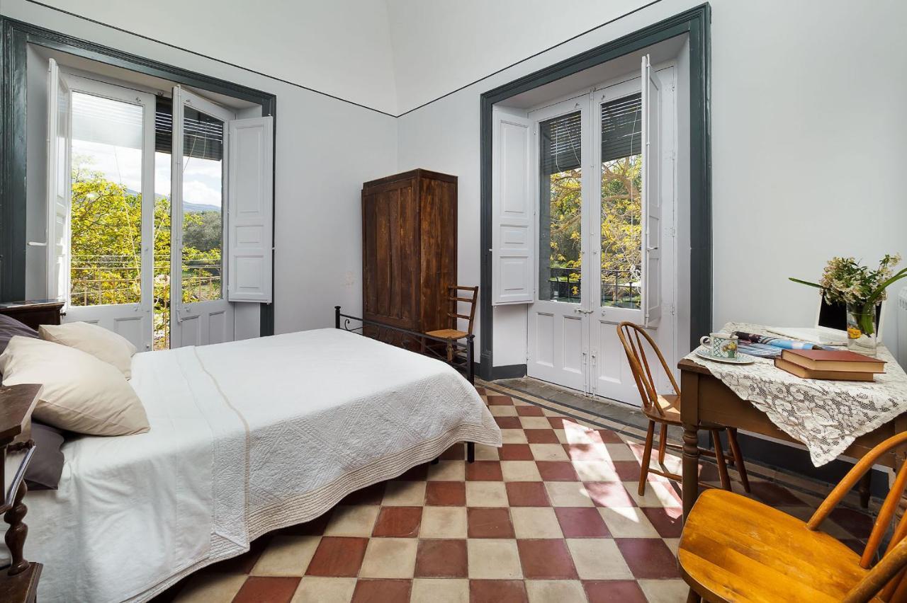 Vila Nerello Mascalese Montelaguardia Exteriér fotografie