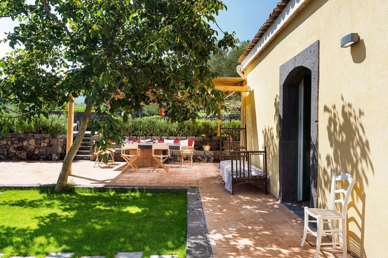 Vila Nerello Mascalese Montelaguardia Exteriér fotografie